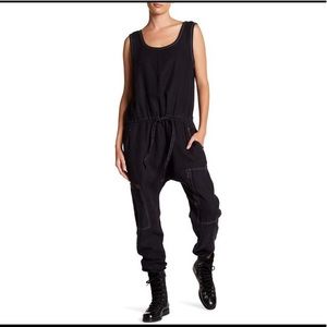 NWT! Current/Elliott - the Zip Cargo Jumpsuit
